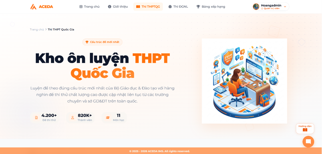 Kho ôn luyện THPT Quốc Gia